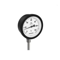 100 mm 20 cm Alttan Bağlı Termometre